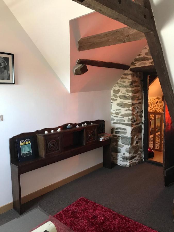 Manoir De Parc Ar Brun Ferienhaus Tréguier